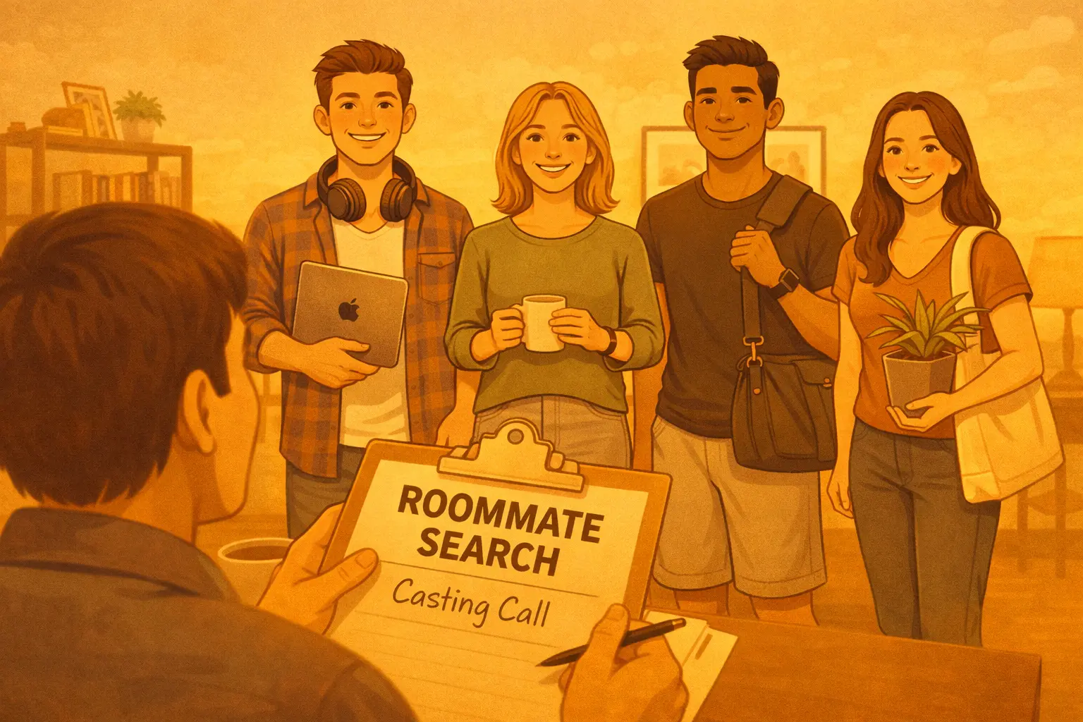 What Landlords Really Look For When Renting Out a Room in 2026 | Diggz Blog